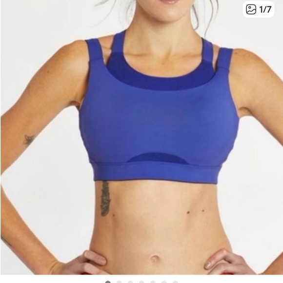 Oiselle Sisters Sports Bra 34C high impact running NEW - Picture 2 of 7